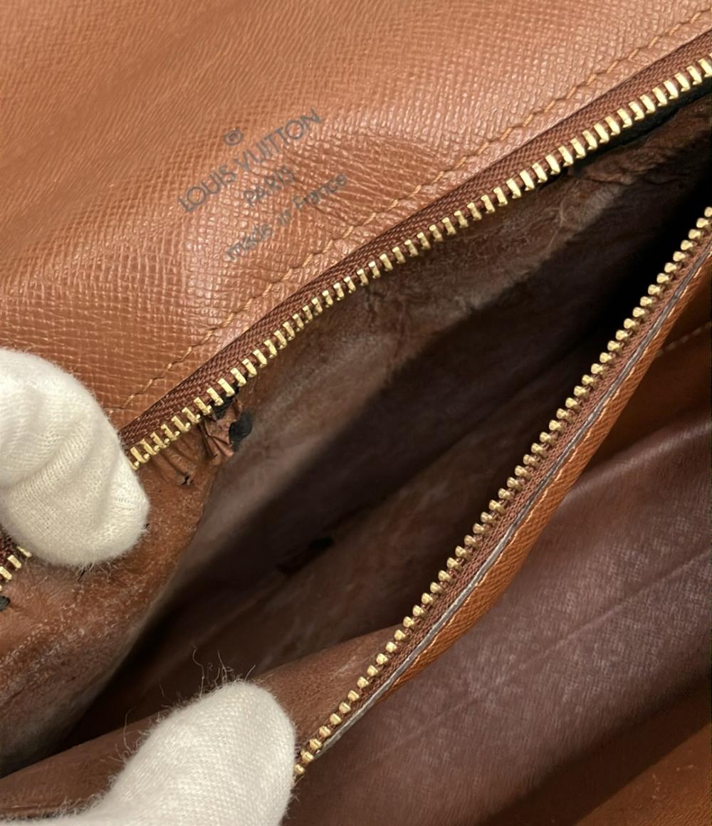 訳あり ルイ・ヴィトン 2WAY ハンドバッグ ショルダーバッグ 斜め掛け モンソー 28 モノグラム M51185 レディース LOUIS VUITTON