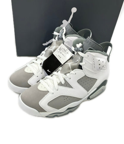 美品 NIKE ハイカットスニーカー AIR JORDAN 6 RETRO CT8529-100 メンズ SIZE 27.0 ナイキ