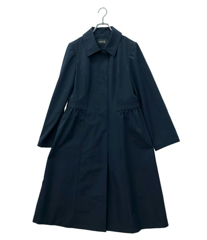 mid ギャザーロングコート G247-003 レディース SIZE 38 (M) エムアイディー