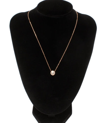 美品 カルティエ ネックレス K18 ダムール ダイヤ GTS485 レディース Cartier