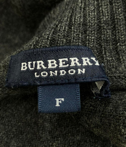 バーバリーロンドン ハイネックニット レディース SIZE F (M) BURBERRY LONDON