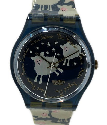 Swatch 腕時計 クオーツ レディース メンズ スウォッチ