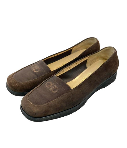 Salvatore Ferragamo ローファー スエード レディース SIZE 7 (24.5cm) サルヴァトーレフェラガモ