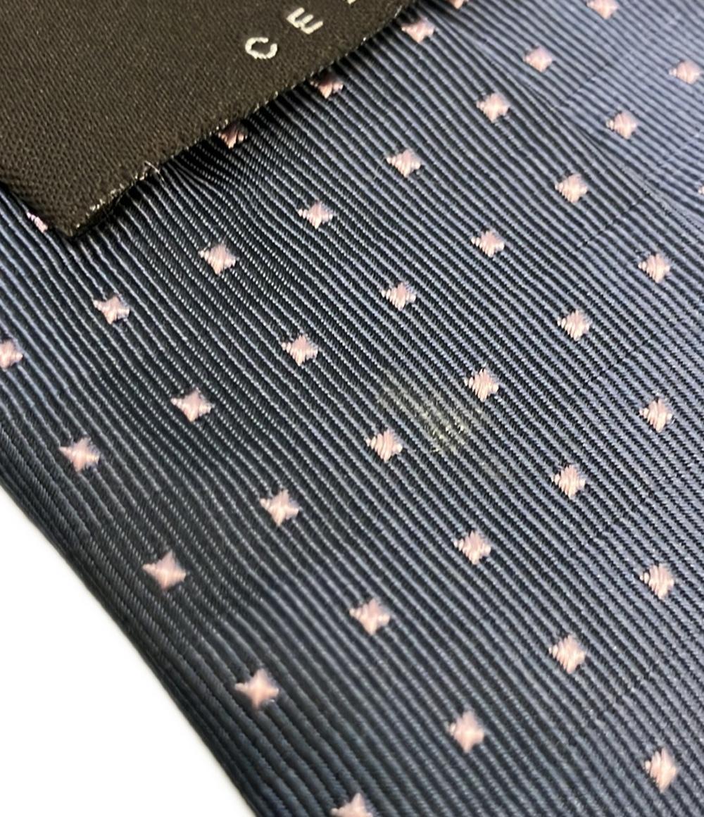 セリーヌ ネクタイ シルク100% メンズ CELINE