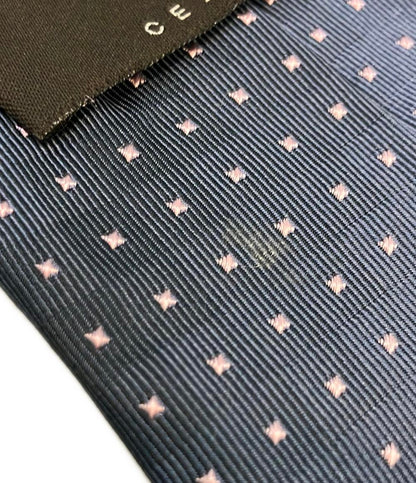 セリーヌ ネクタイ シルク100% メンズ CELINE