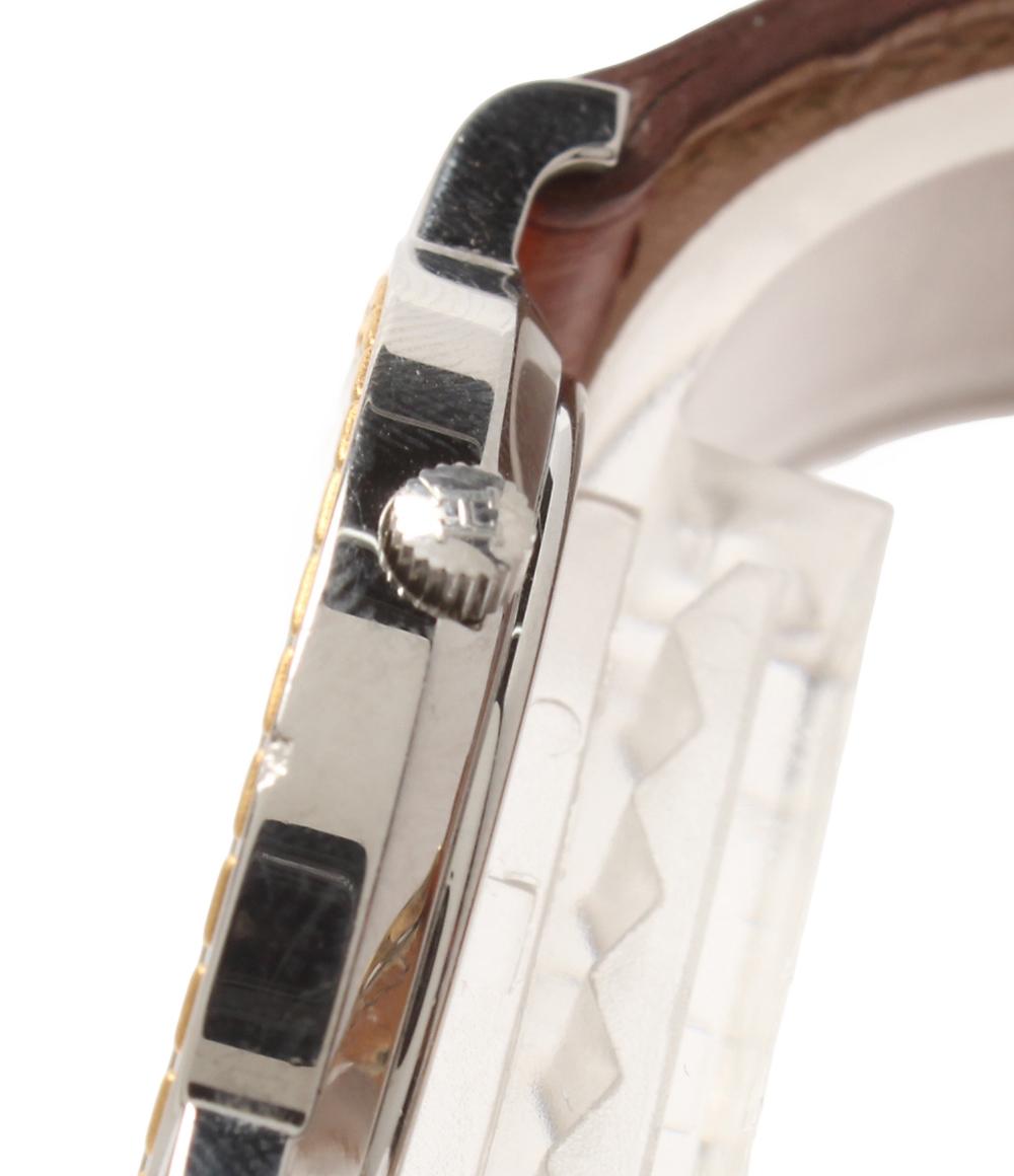 HERMES 腕時計 セリエ クオーツ ホワイト メンズ エルメス