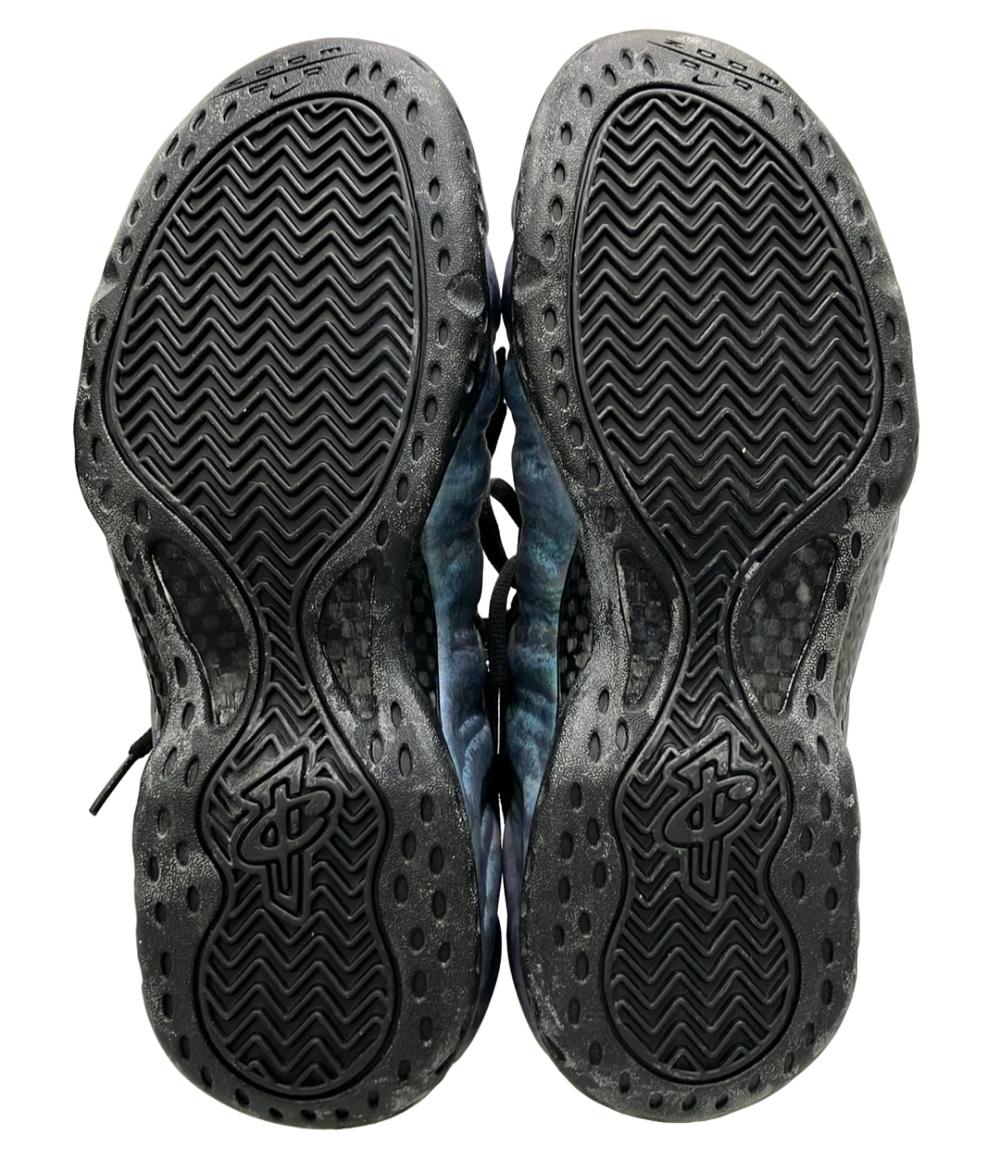 美品 NIKE ミドルカットスニーカー エア フォームポジット ワン プレミアム 575420-009 メンズ SIZE 27.0 ナイキ