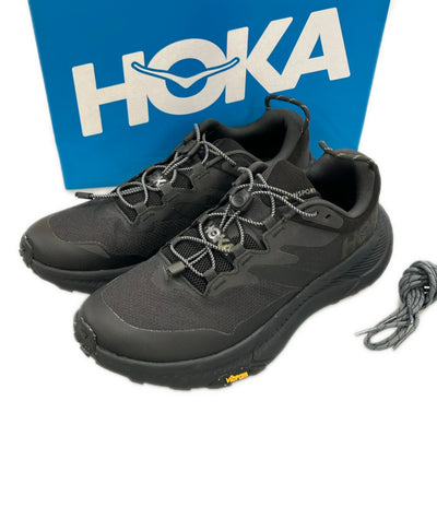 美品 HOKA ONE ONE ローカットスニーカー TRANSPORT GTX 1133957F メンズ SIZE 26.0 (M) ホカ オネ オネ