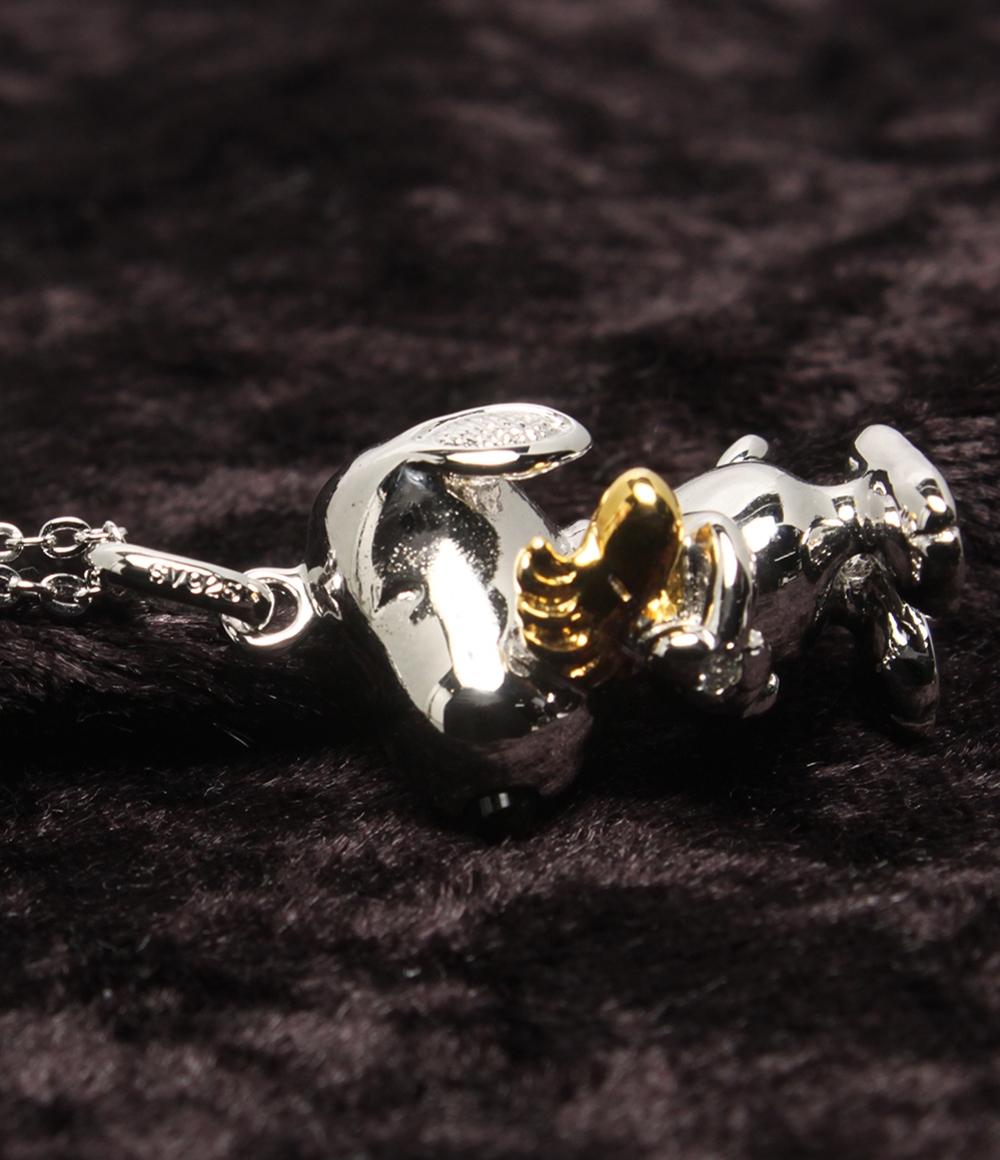 ネックレス SV925 スヌーピー ウッドストック レディース