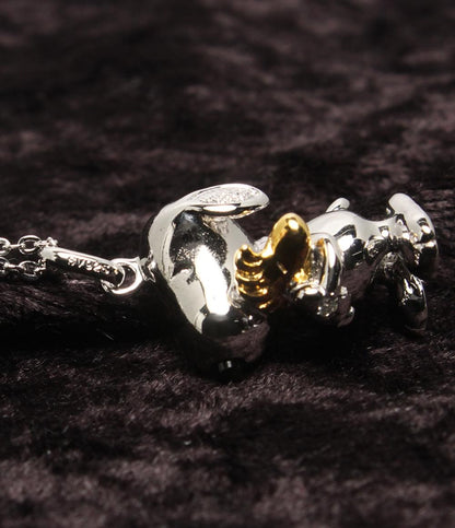 ネックレス SV925 スヌーピー ウッドストック レディース