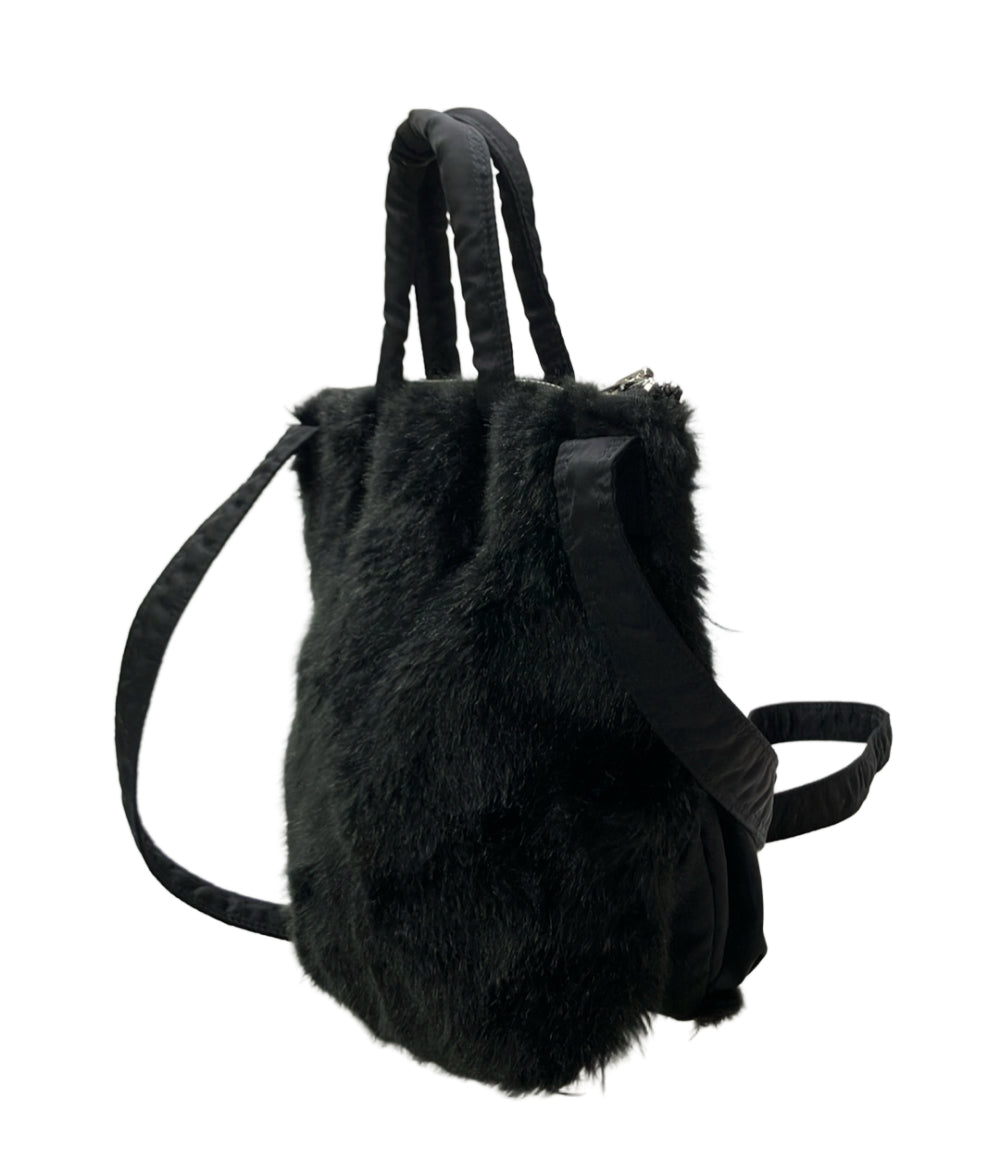 美品 PORTER Sacai ハンドバッグ ショルダーバッグ 2WAY 斜め掛け レディース ポーター サカイ