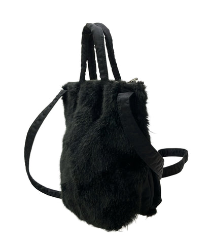 美品 PORTER Sacai ハンドバッグ ショルダーバッグ 2WAY 斜め掛け レディース ポーター サカイ