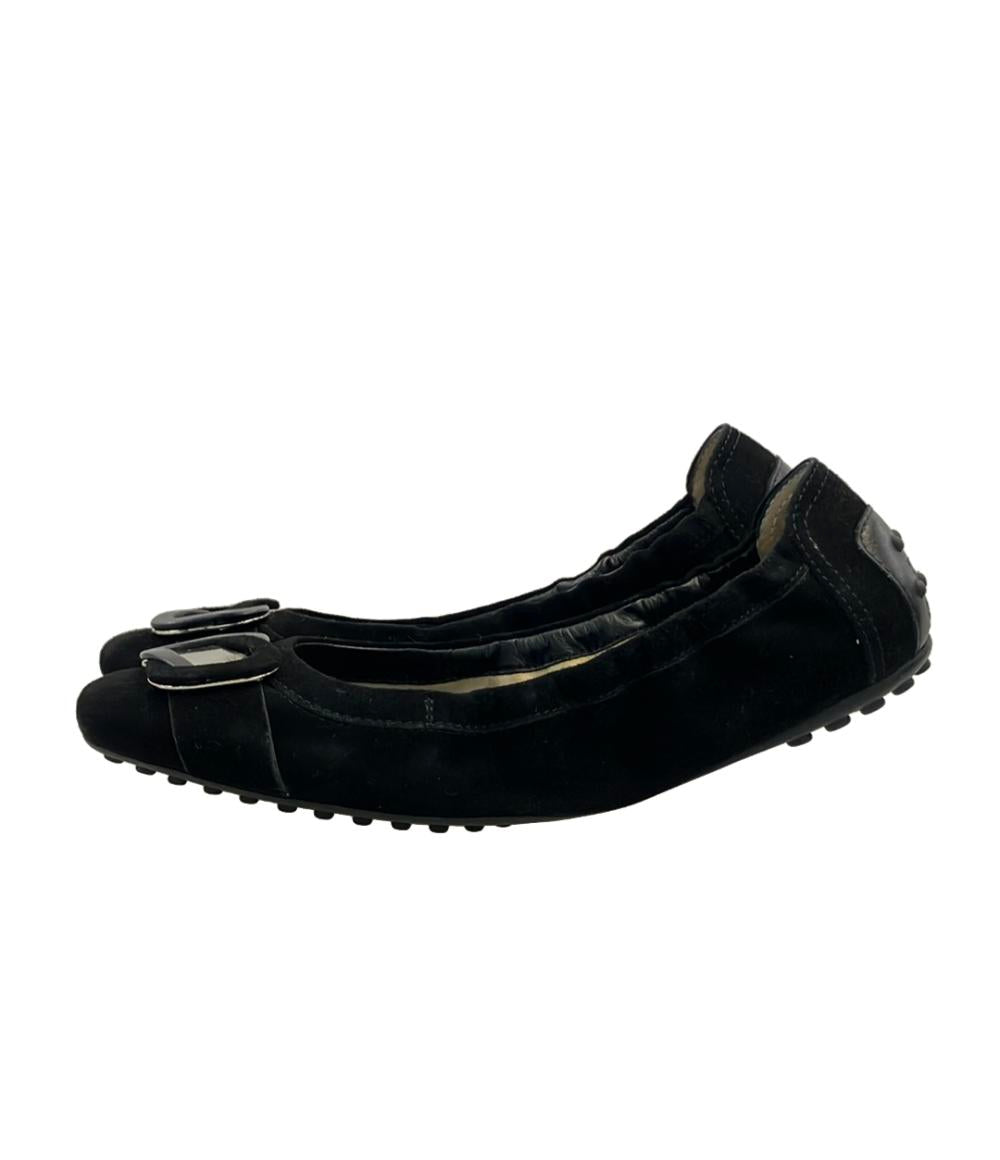 TOD'S フラットシューズ パンプス TOD'S フラットパンプス ドライビングシューズ レディース SIZE 36