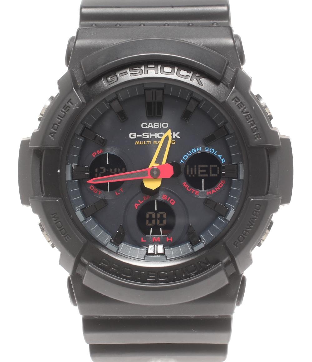 CASIO 腕時計 電波ソーラー G-SHOCK ソーラー GAW-100BMC メンズ カシオ