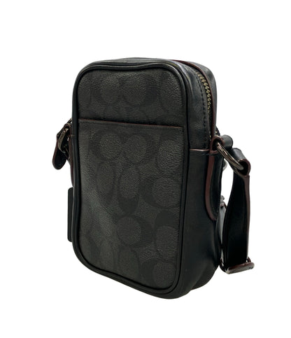 COACH ショルダーバッグ 斜め掛け シグネチャー メンズ コーチ
