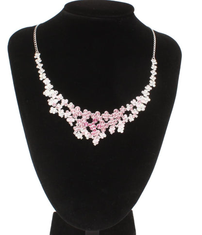 美品 SWAROVSKI チョーカー ネックレス イヤリング 2点セット レディース スワロフスキー