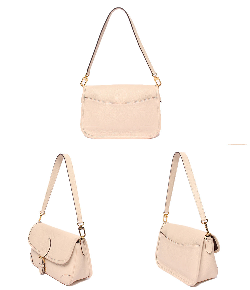 LOUIS VUITTON ショルダーバッグ 肩掛け 斜め掛け ディアヌ モノグラム アンプラント M46388 レディース ルイ・ヴィトン