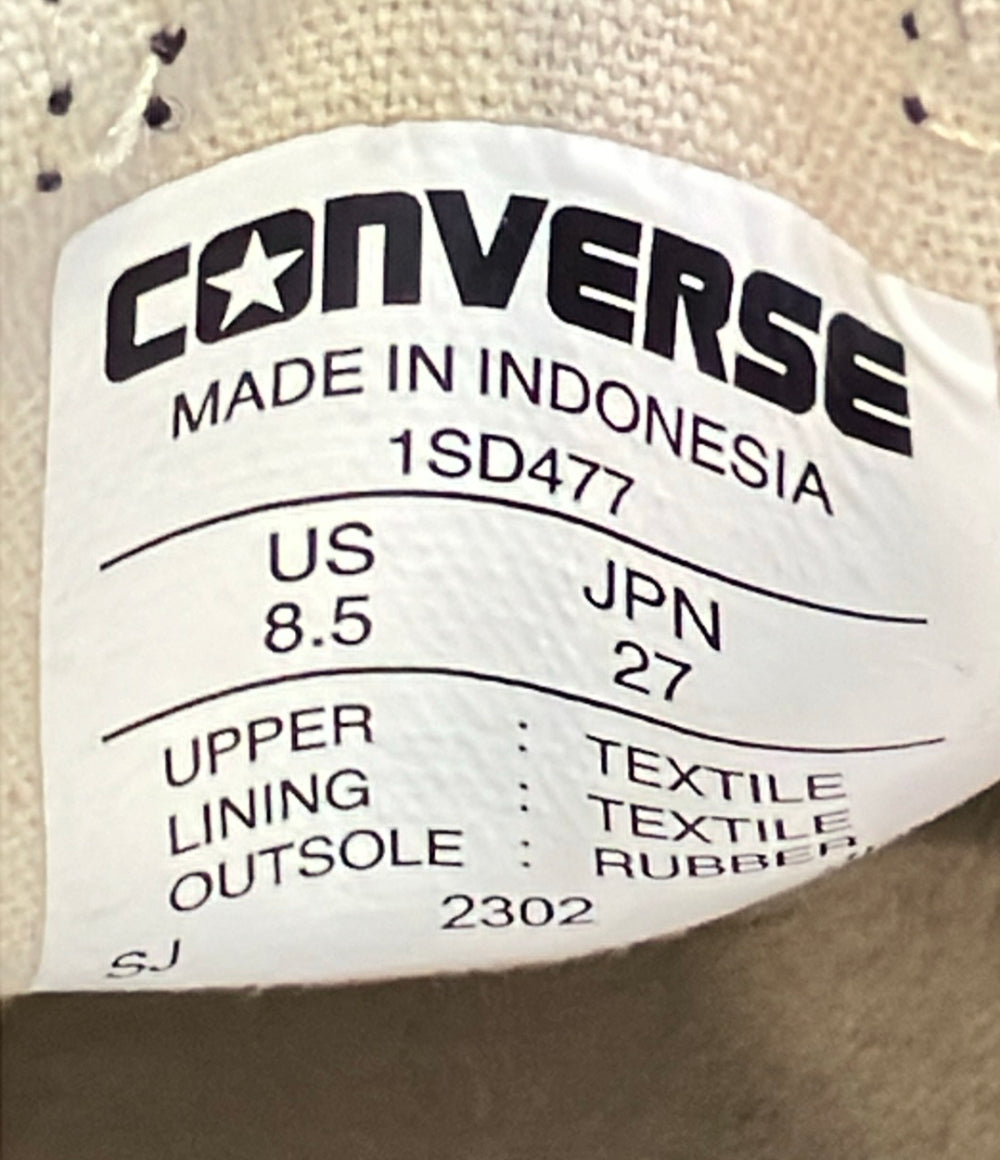 CONVERSE 厚底ローカットスニーカー OX ALL STAR 100 TREKWAVE 1SD477 メンズ SIZE 27.0 コンバース