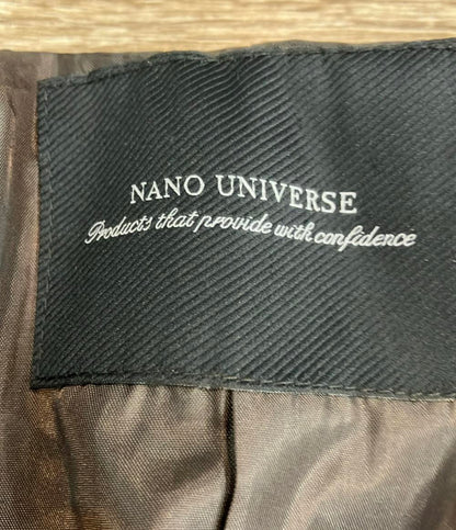 ナノユニバース ステンカラーコート メンズ SIZE L (L) nano universe