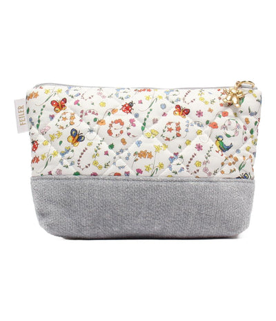 美品 フェイラー ポーチ リバティ コラボ ハイジ フェイラー ガーデン レディース FEILER