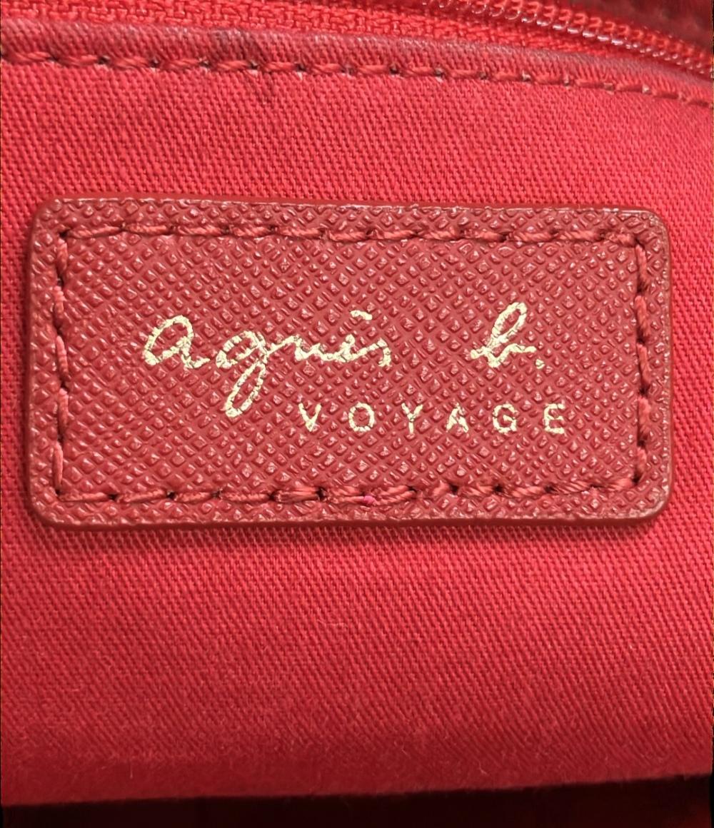 アニエスベー 2wayトートバッグ ショルダーバッグ 斜め掛け レディース agnes b.