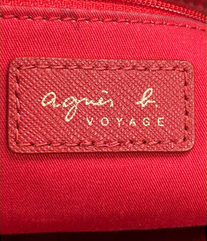 アニエスベー 2wayトートバッグ ショルダーバッグ 斜め掛け レディース agnes b.