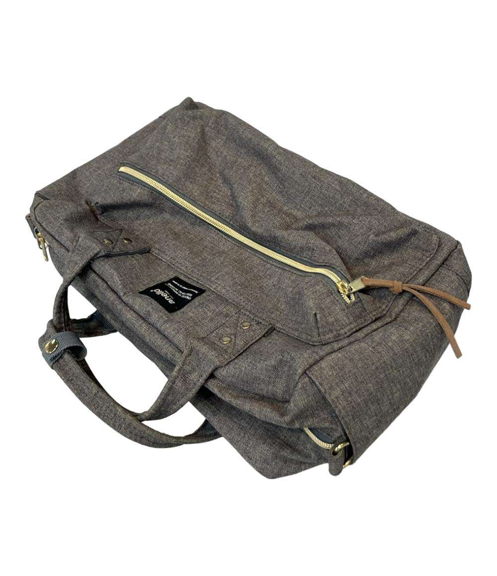 アネロ 2way ハンドバッグ ショルダーバッグ 斜め掛け レディース anello