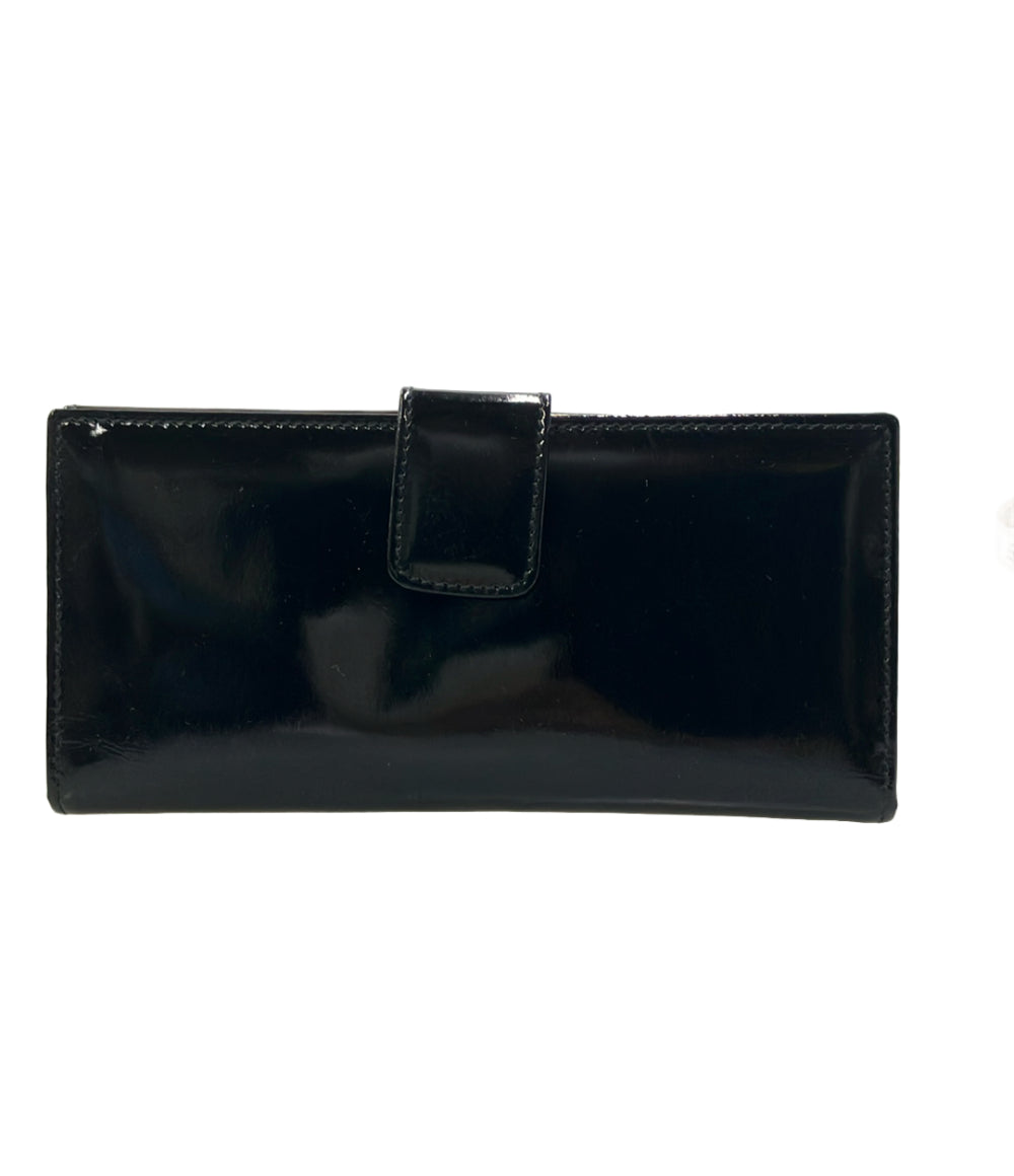 GUCCI ダブルホック 長財布 エナメル 035 3731 1922 5 レディース グッチ