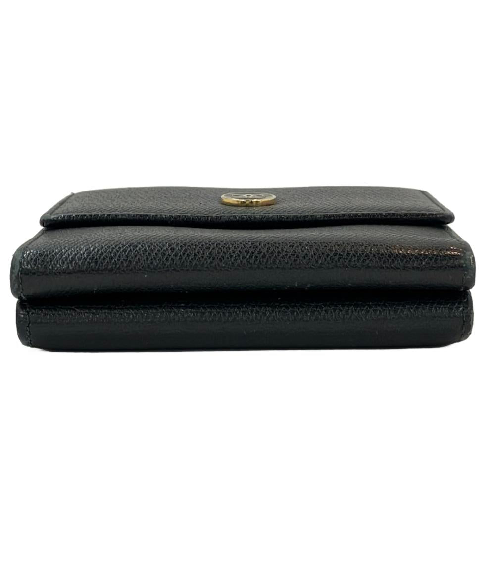 シャネル Wホック 三つ折り財布 レディース CHANEL