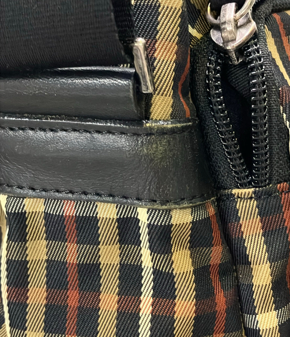 DAKS ショルダーバッグ チェック メンズ ダックス