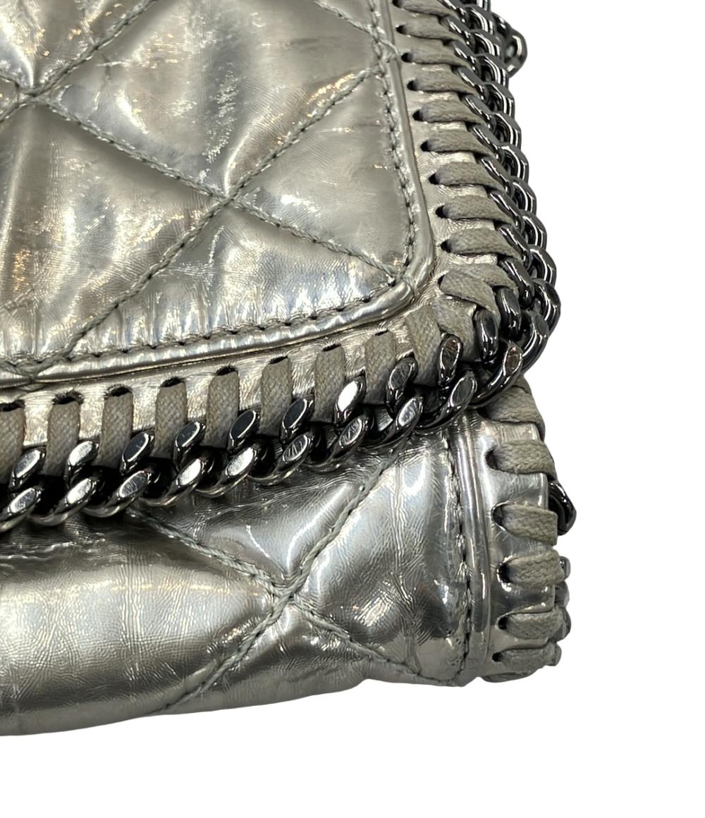 Stella McCartney ショルダーバッグ 斜め掛け メタリック レディース ステラマッカートニー