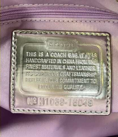 COACH 2WAY ハンドバッグ ショルダーバッグ 斜め掛け ポピー 16049 レディース コーチ