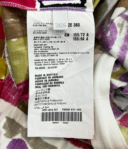 プラダ ノースリーブワンピース レディース SIZE 36S PRADA