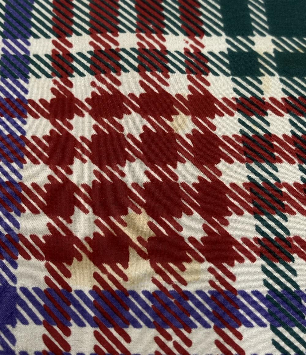 RANVIN スカーフ　新品未使用 ランバン スカーフ シルク100% ユニセックス LANVIN – Rehello