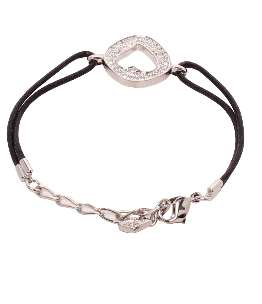 SWAROVSKI ブレスレット ハートモチーフ レディース スワロフスキー