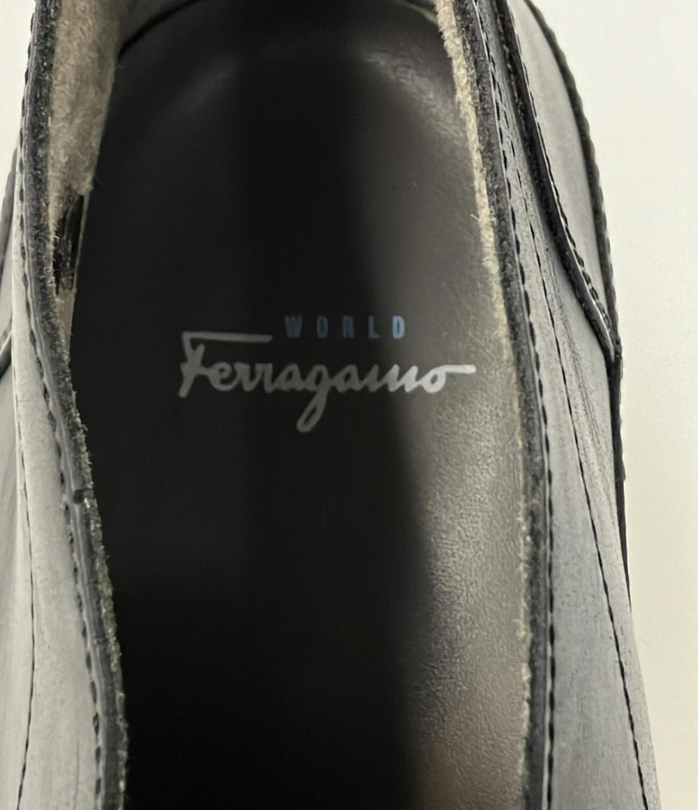 フェラガモ ワールド チャッカブーツ スリッポン メンズ SIZE 8 (M) FERRAGAMO WORLD