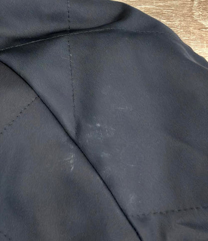 Miu Miu ブルゾン キルティング ショート MA-1ジャケット リブニット ML282 レディース SIZE 36 (XS) ミュウ ミュウ