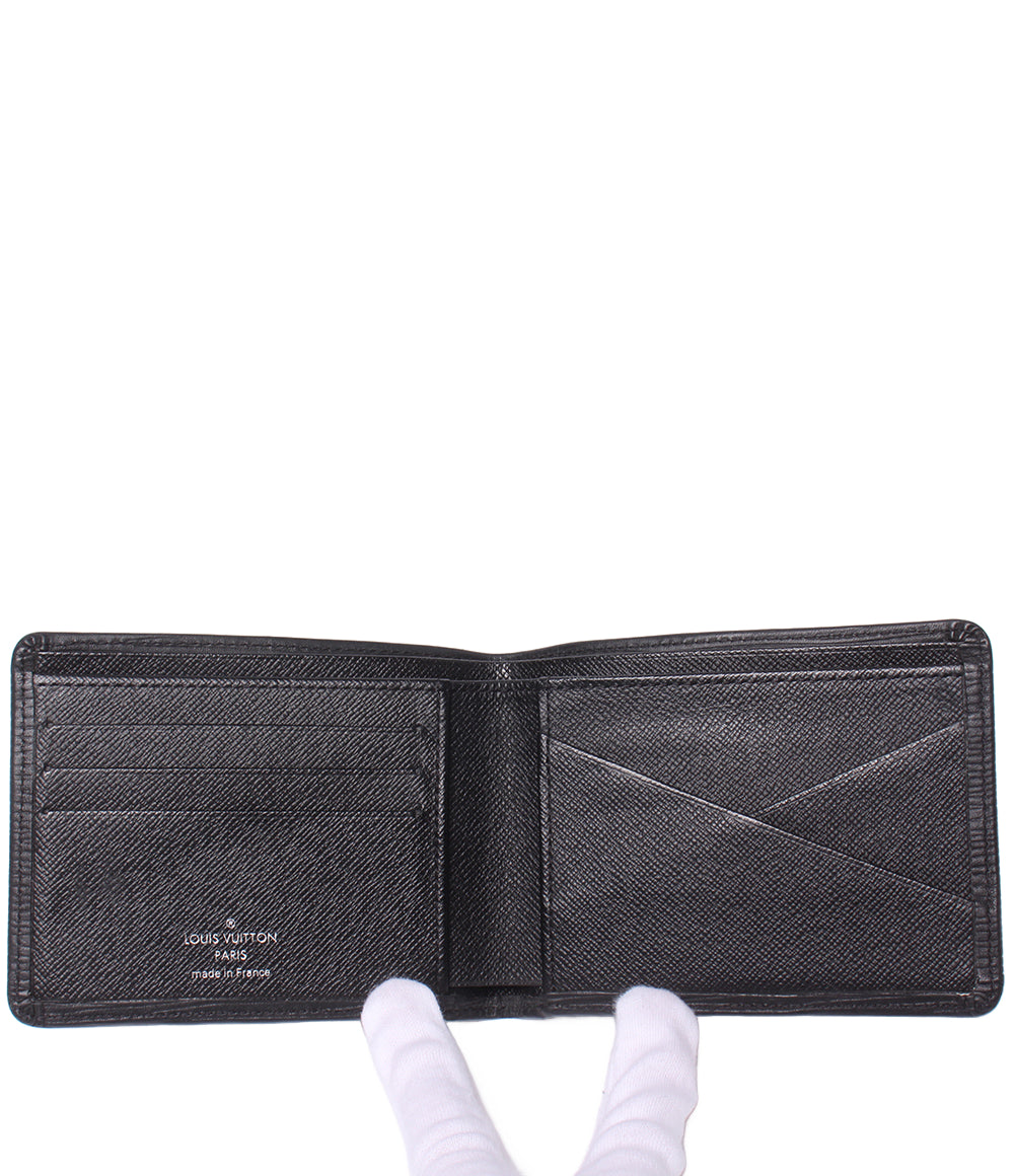 LOUIS VUITTON 二つ折り財布 ポルトフォイユ ミュルティプル エピ M60662 メンズ ルイ・ヴィトン