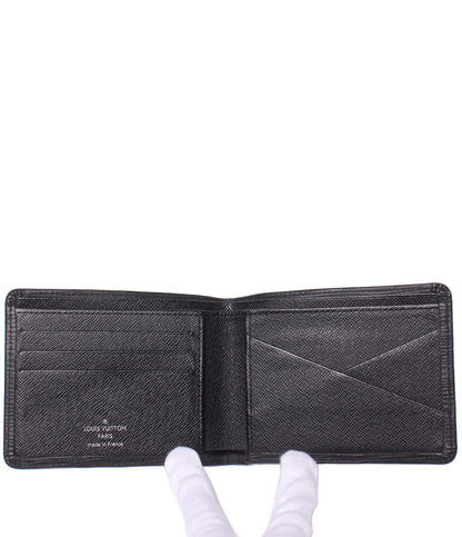 LOUIS VUITTON 二つ折り財布 ポルトフォイユ ミュルティプル エピ M60662 メンズ ルイ・ヴィトン
