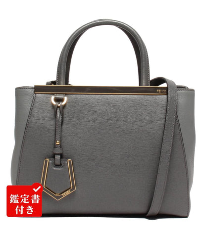 フェンディ 2wayハンドバッグ ショルダーバッグ 斜め掛け プチトゥージュール 8BH253 レディース FENDI