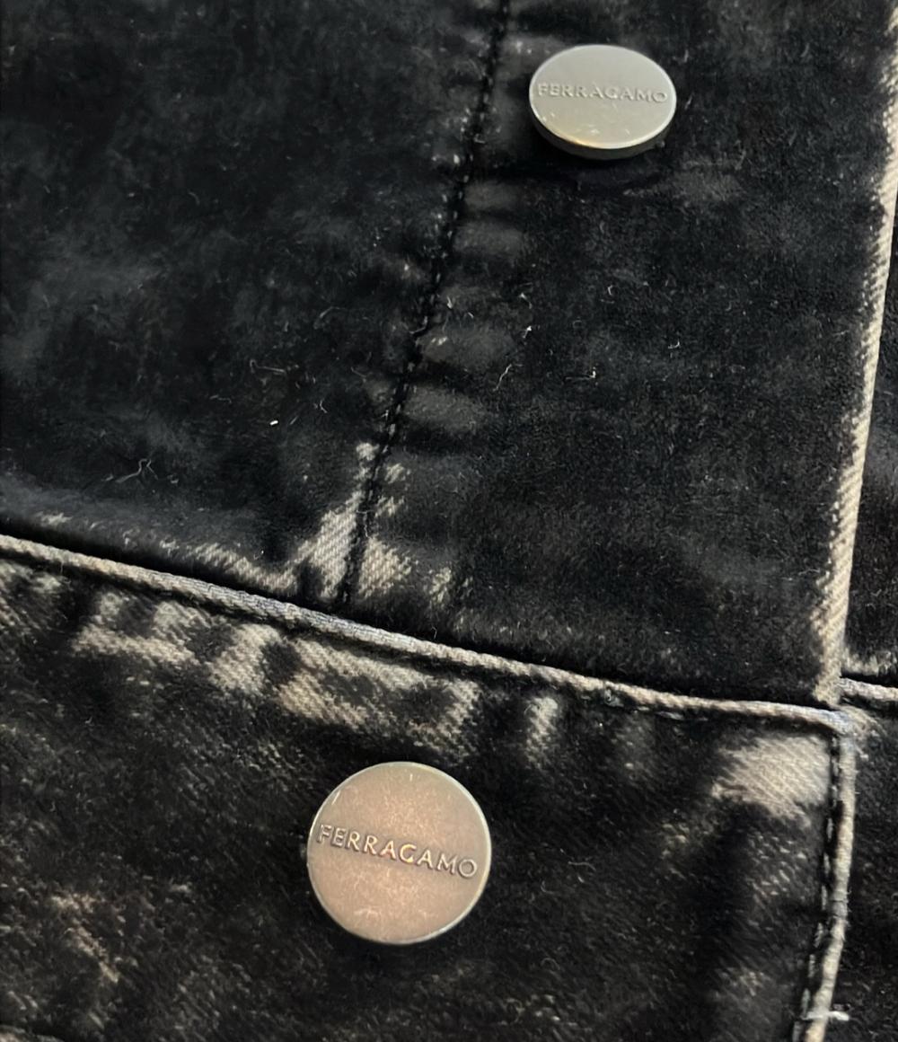 フェラガモ スウェードトラッカージャケット メンズ SIZE 48 (L) Ferragamo