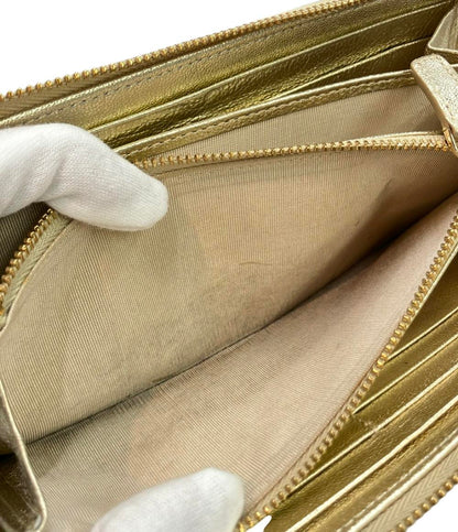 agnes b. ラウンドファスナー長財布 レディース アニエスベー