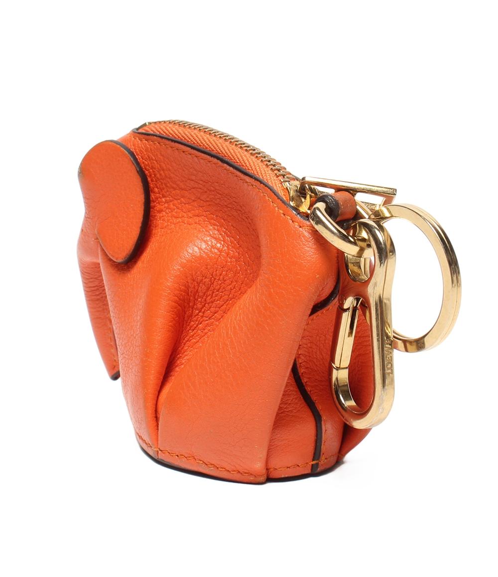 LOEWE バッグチャーム コインケース エレファント レディース ロエベ
