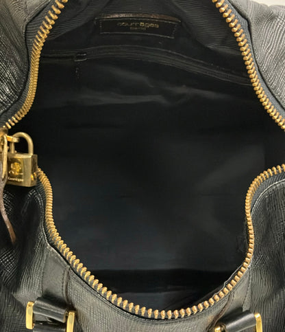 courreges 2way ボストンバッグ ショルダーバッグ 斜め掛け レディース クレージュ
