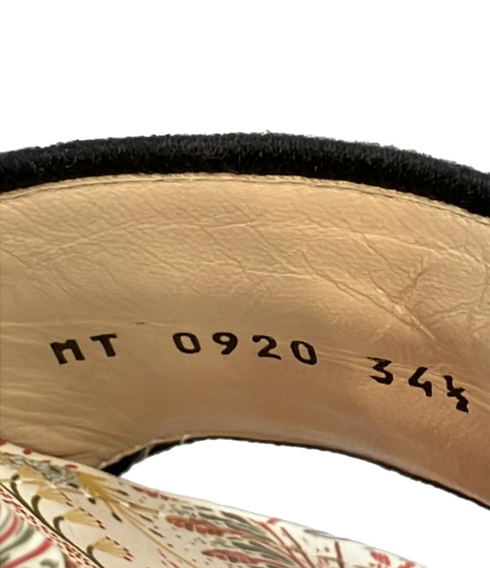 Christian Dior ミュール サンダル MT 0920 レディース SIZE 34.5 (S) クリスチャンディオール