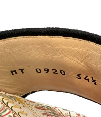 Christian Dior ミュール サンダル MT 0920 レディース SIZE 34.5 (S) クリスチャンディオール