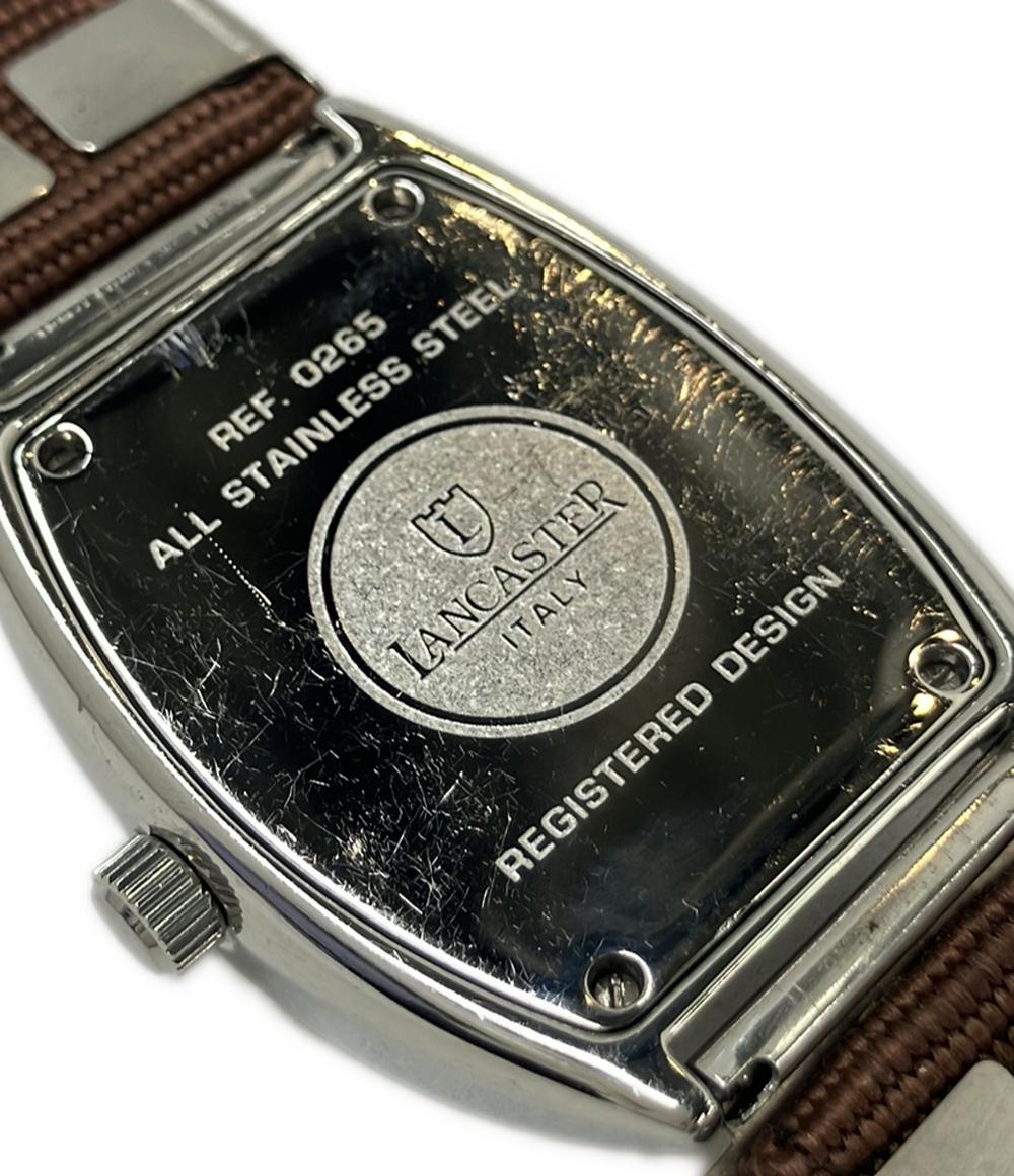 AUBERGE LANCASTER ランカスター AUBERGE〉英国ミリタリーの高密度コットンシリーズVANGUARDとLANCASTER