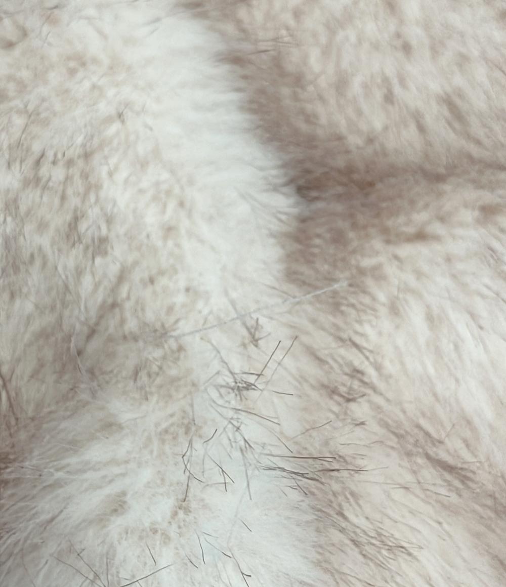 Riu ノーカラーコート short coat レディース SIZE F (M) リウ