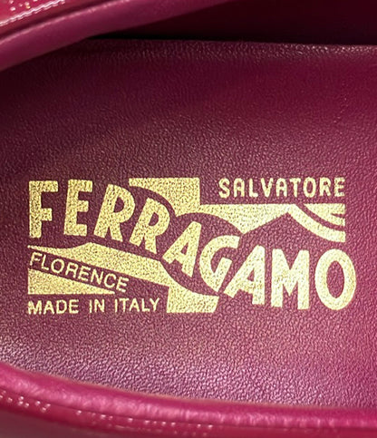 Salvatore Ferragamo スリッポン 厚底 RY 6436 レディース SIZE 6.5 サルヴァトーレフェラガモ