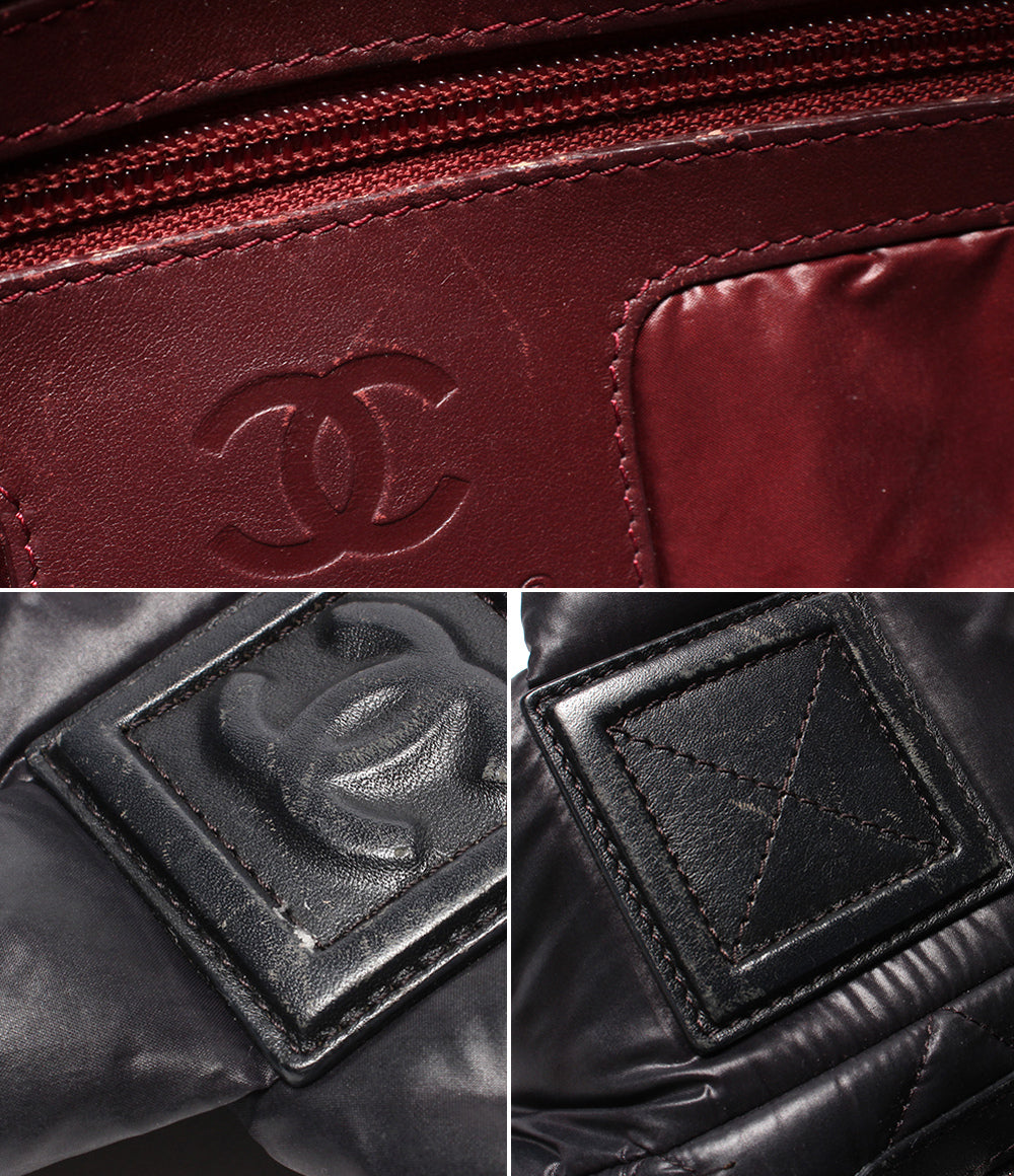 CHANEL ハンドバッグ シルバー金具 コココクーンPM レディース シャネル